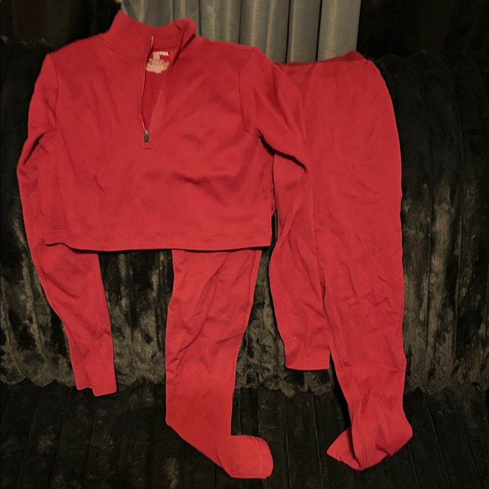 No Boundaries Burgundy Quarter-Zip Top